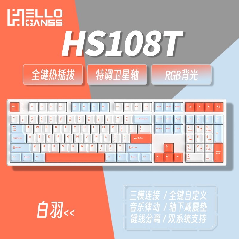 HELLO GANSS ˹HS 108T ģе 108 Gpro