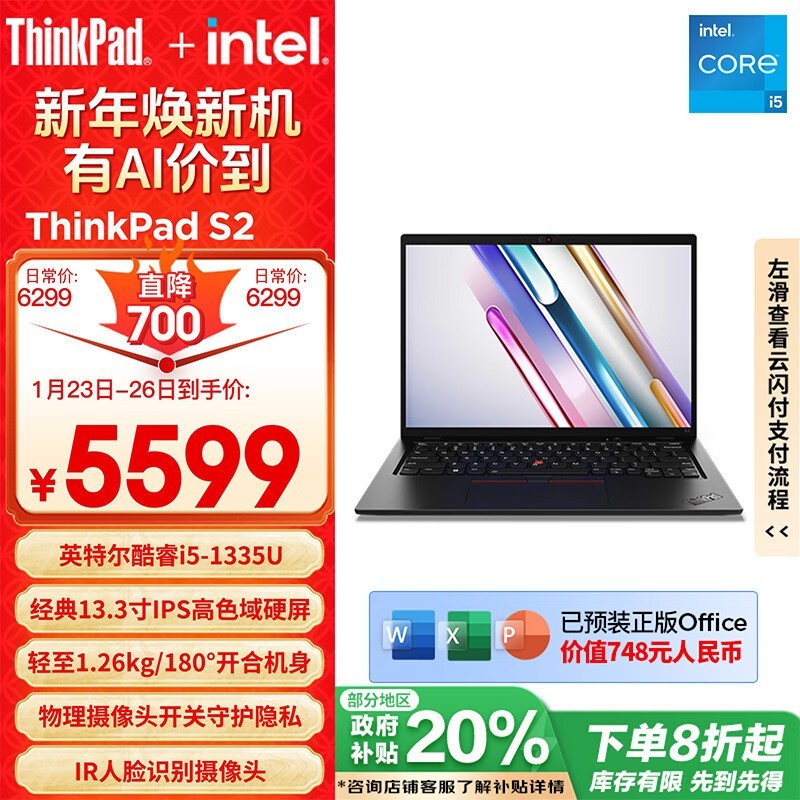 ThinkPad S2 2023칫Դ