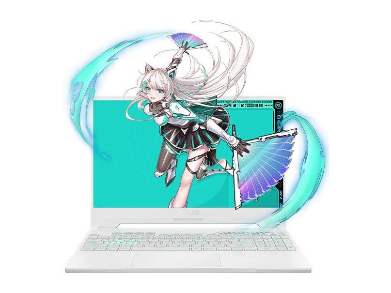 ASUS（华硕） 天选4 锐龙版 R7 7735H/16GB/512GB/RTX4060/144Hz/青 魔幻青