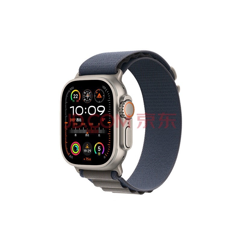 Apple/ƻ Watch Ultra2 ֱGPS+ѿ49ѽɫɽػʽMRFD3CH/A