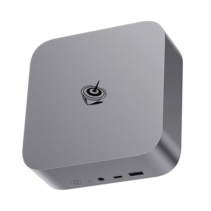 Beelink 零刻 「全新一代」零刻 SER8 8845HS 高性能AMD锐龙7 8核16线程 AI PC 游戏办公设计超静音迷你电脑主机