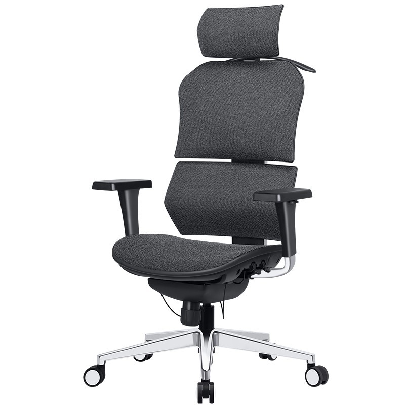 享耀家 X5 松林人体工学椅 办公家用 电脑椅 科技灰