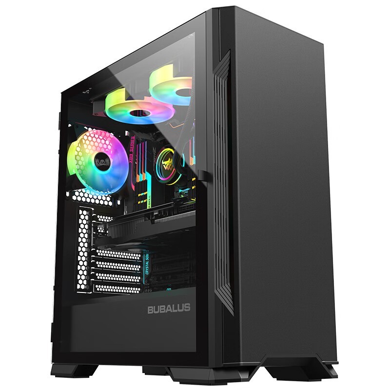 【手慢无】大水牛守护者s201机箱只要129元!侧透 磁吸合页转轴玻璃