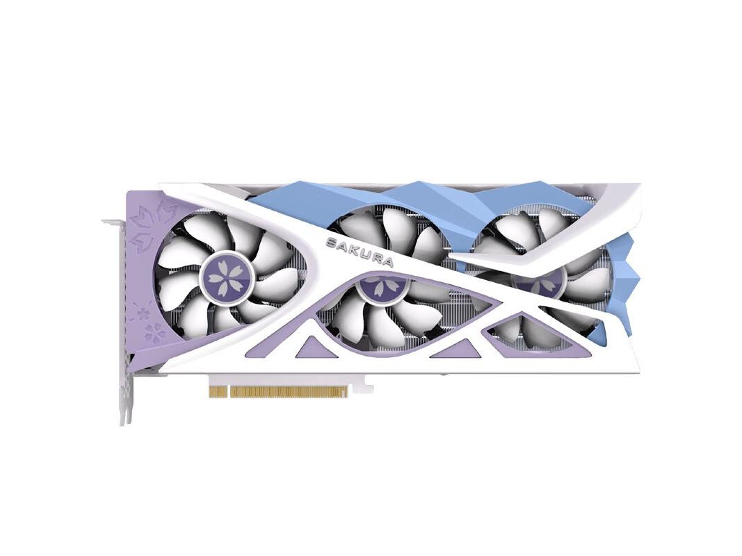 YESTON（盈通） RX 7700 XT RX 7700 XT 12G D6 樱瞳花嫁