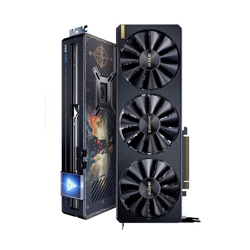 GUNNIR（蓝戟） Arc A770 Arc A770 Photon 16G OC X