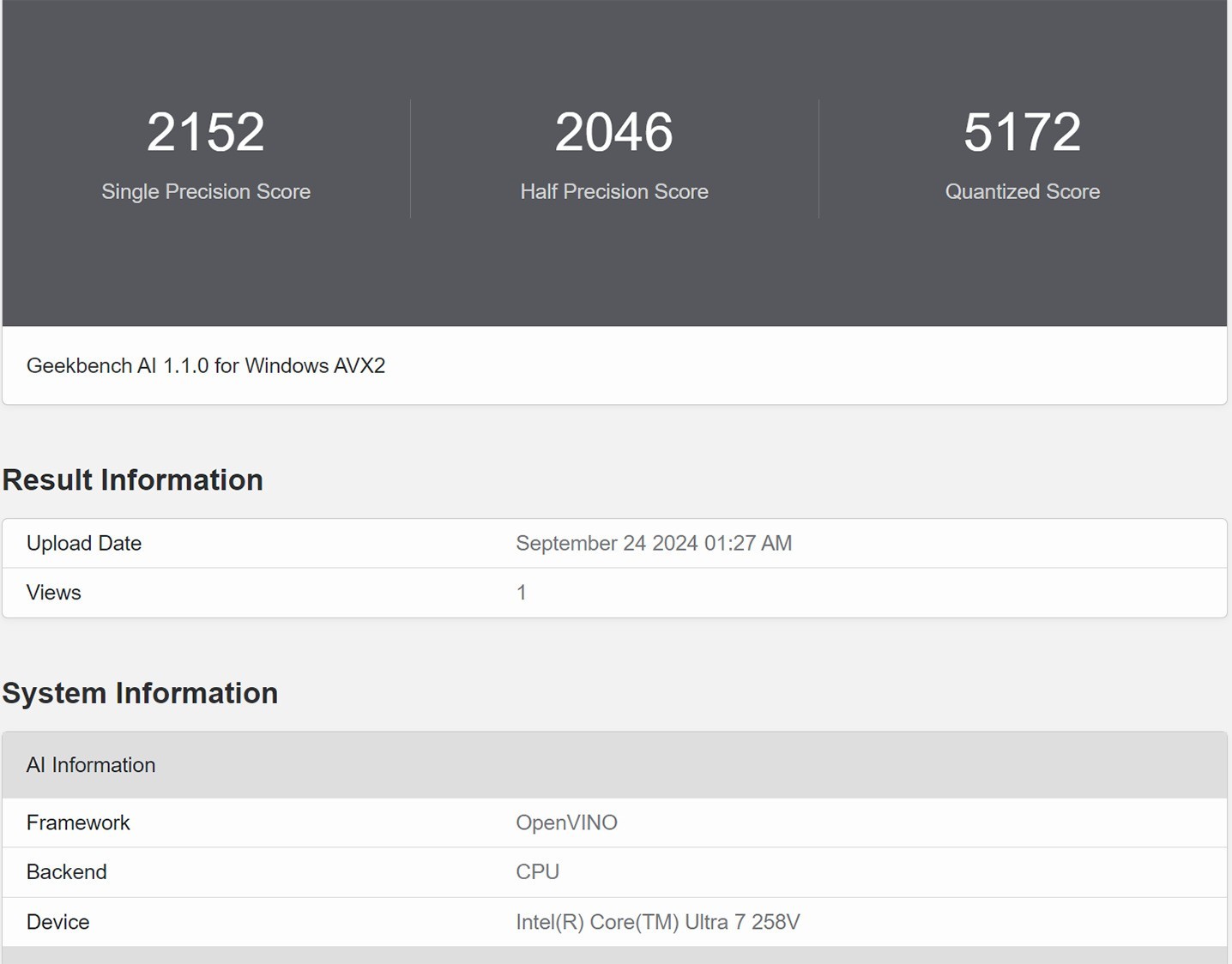 ӢضUltra 7 258V⣺ AI AC/DC