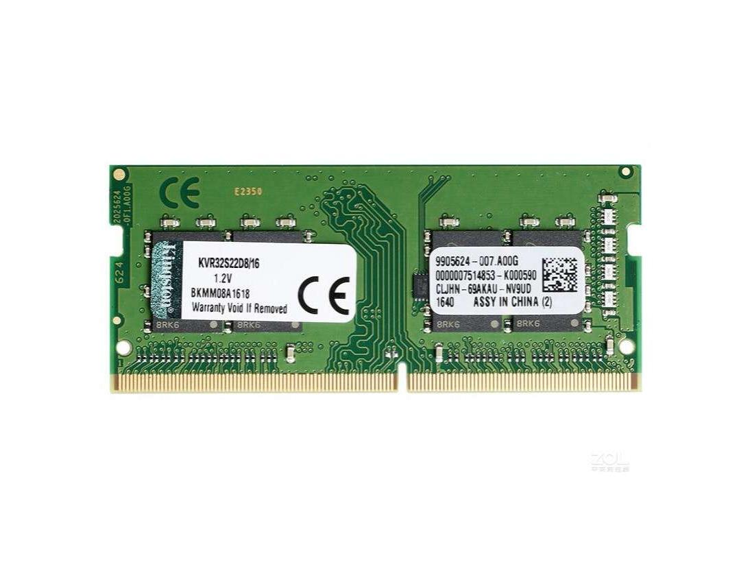 ʿ 16GB DDR4 3200KVR32S22D8/16