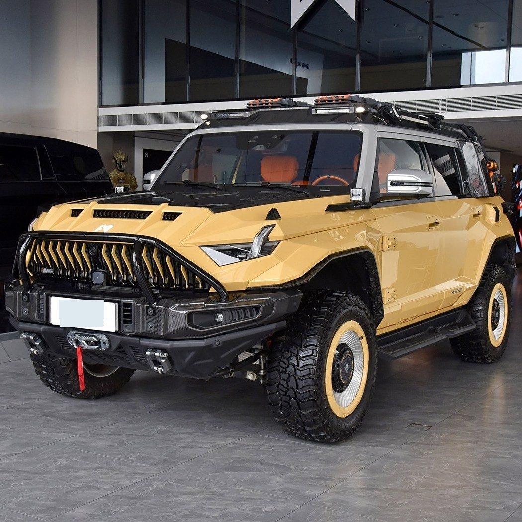 100万内大型SUV推荐:五款硬核座驾实力对决