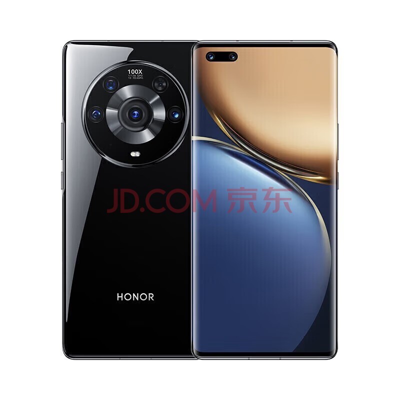 荣耀（HONOR） 荣耀Magic3 Pro 【全新未激活未拆封+全国联保】骁龙888Plus 6.76英寸超曲屏 多主摄 亮黑色 12GB+512GB