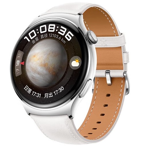 88VIP：HUAWEI 华为 WATCH 4 eSIM 智能手表 46mm（北斗、GPS、血氧、ECG）