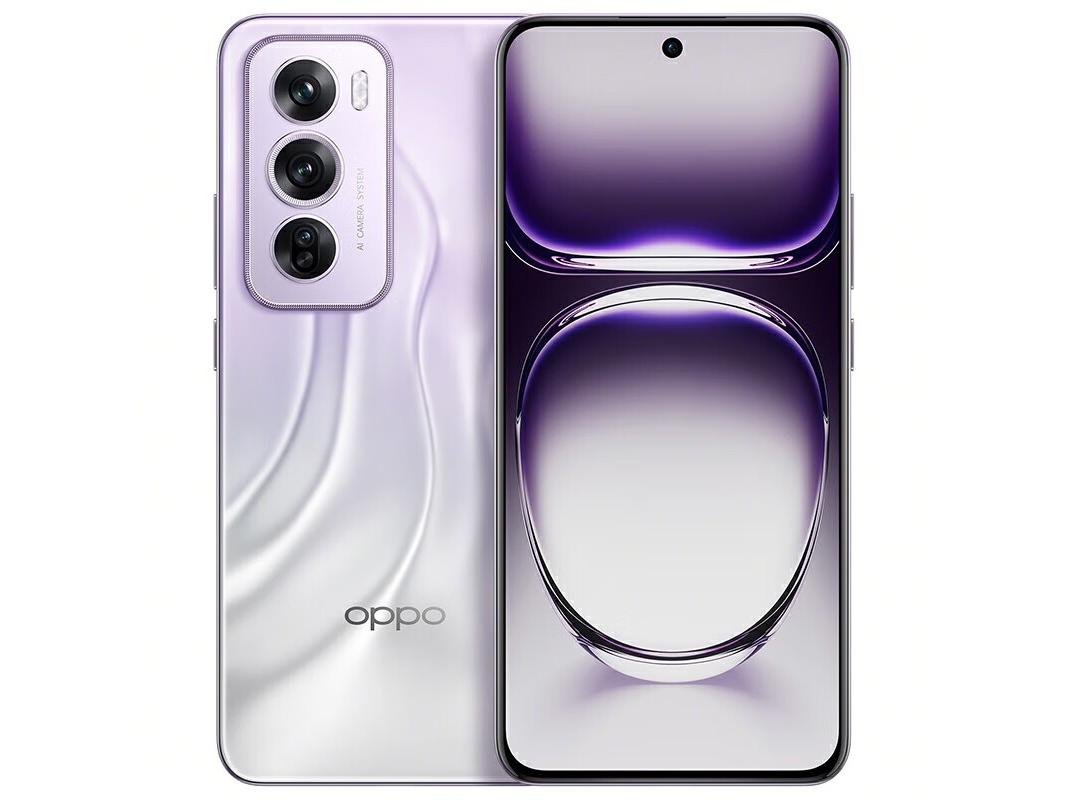 OPPO Reno 12 Pro 12GB+256GB 银幻紫