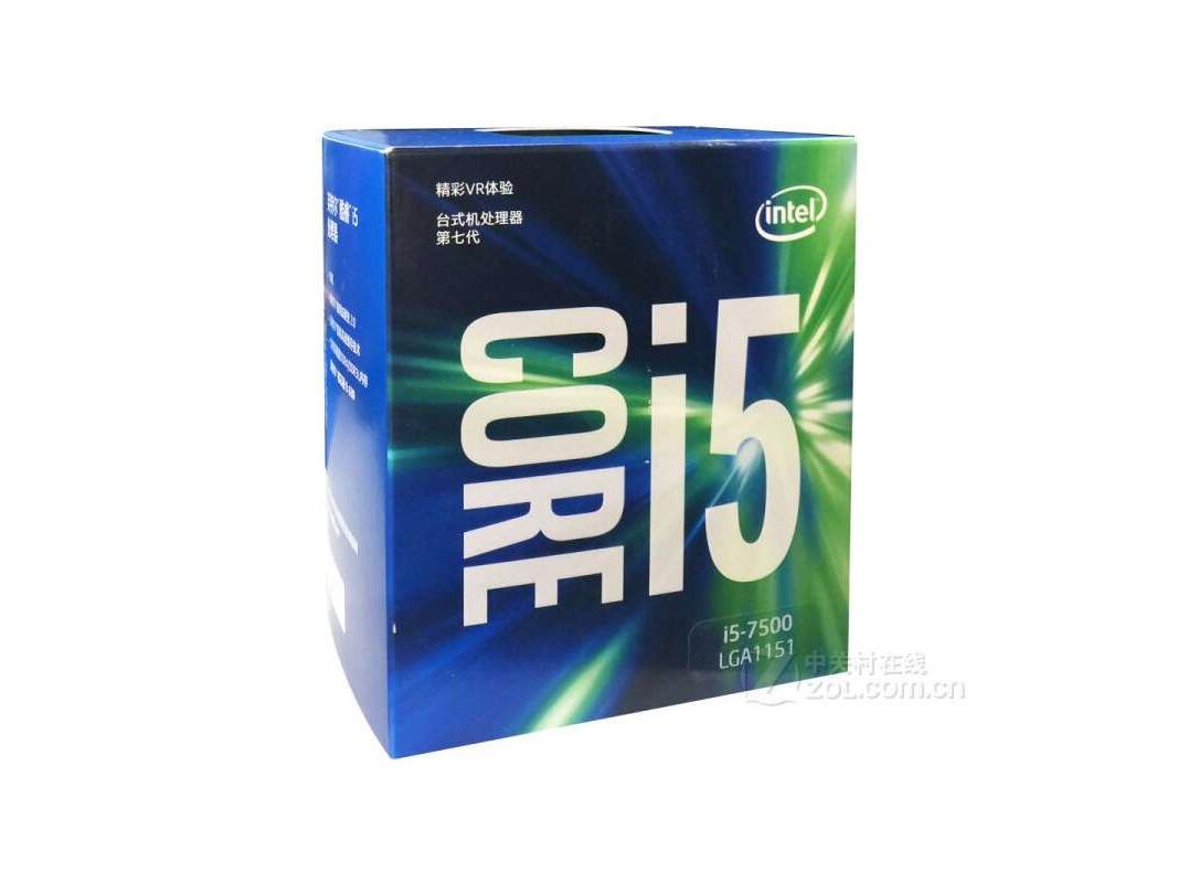 Intel 酷睿i5 7代 酷睿i5 7500