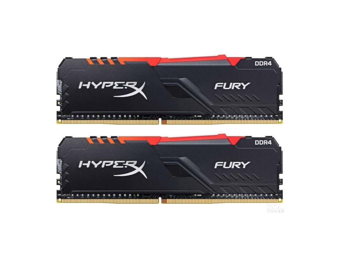 金士顿 骇客神条FURY 32GB DDR4 3200 RGB(HX432C16FB3AK2/32)