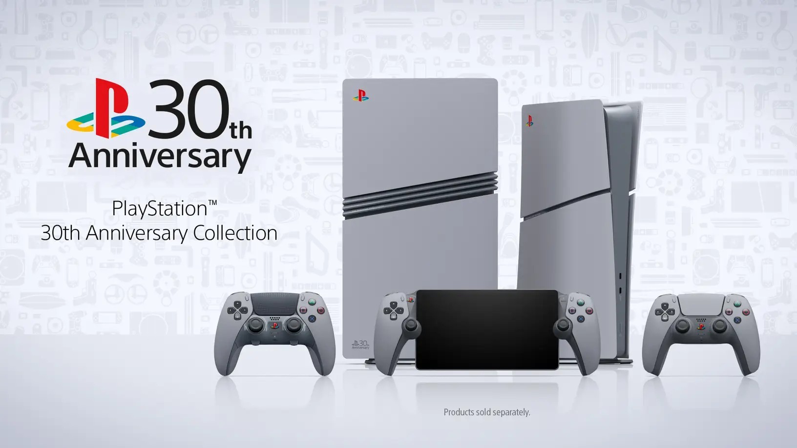 索尼PlayStation 30周年庆产品发售预告！