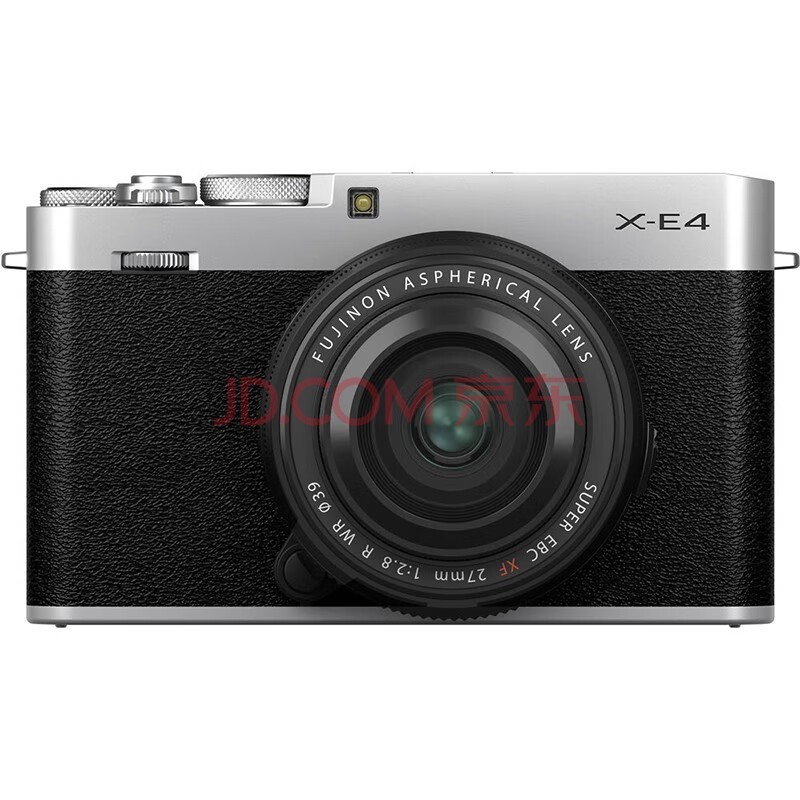 富士（FUJIFILM）XE4微单旁轴相机复古高清旅游摄影X-E4胶片 99新富士xe4黑色 4k/18 标配单机身 机身带电冲