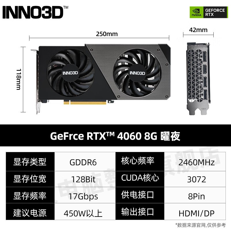 ޡӳRTX 4060Կּ2199Ԫ