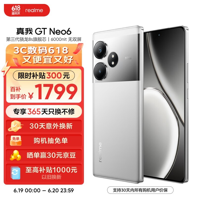  Real GT Neo6 (12GB/256GB)