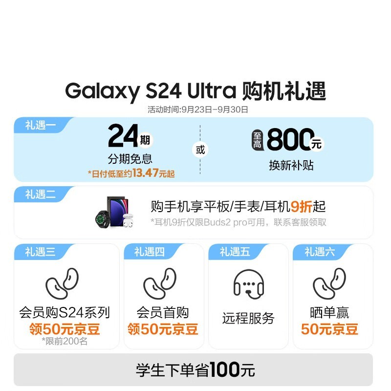 콢ֻ۸ԪGalaxy S24 Ultra 5Gּ9294Ԫ