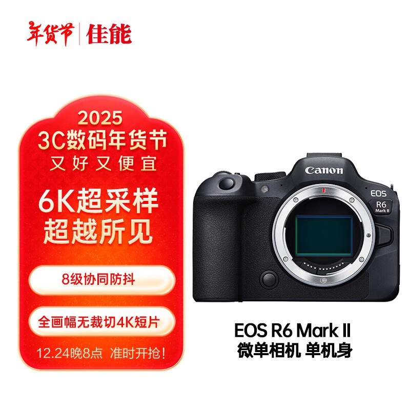  EOS R6 Mark II