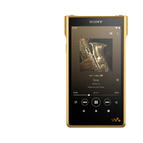 索尼 SONY NW-WM1ZM2 音频播放器 256GB 金砖（3.5单端、4.4平衡）