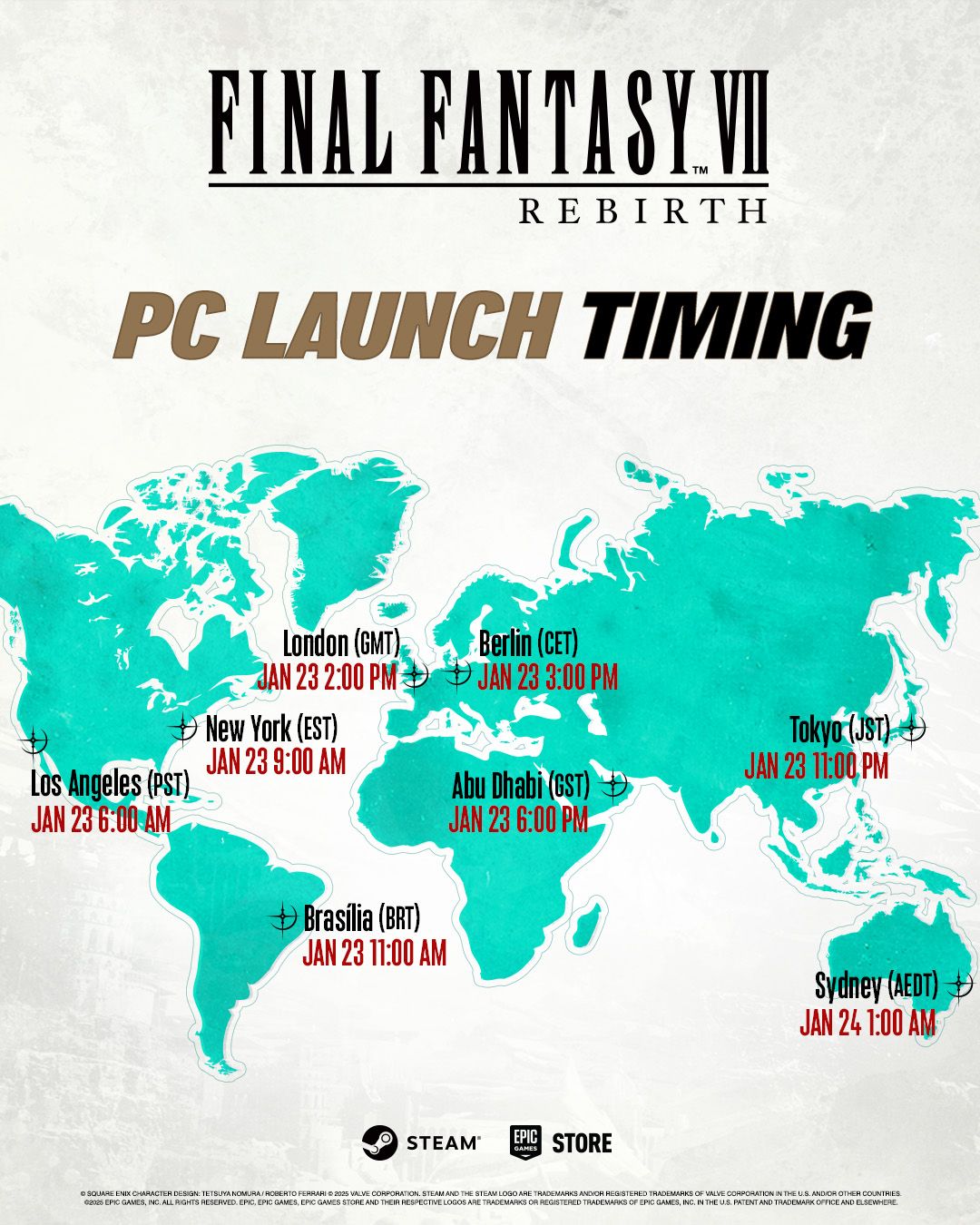 《FF7重生》PC版全球解锁倒计时:预购7折优惠即将截止