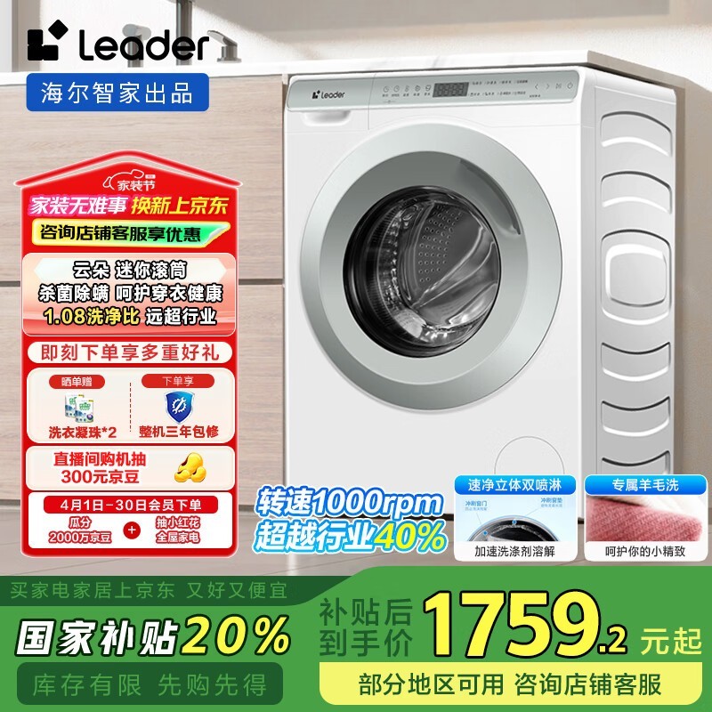 Leader TQGM35-B80Q2