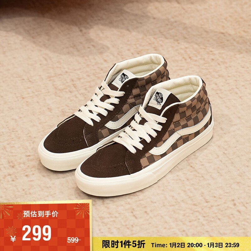 VANS SK8-Mid Reissue̸СֳЬ 299Ԫ ʣ