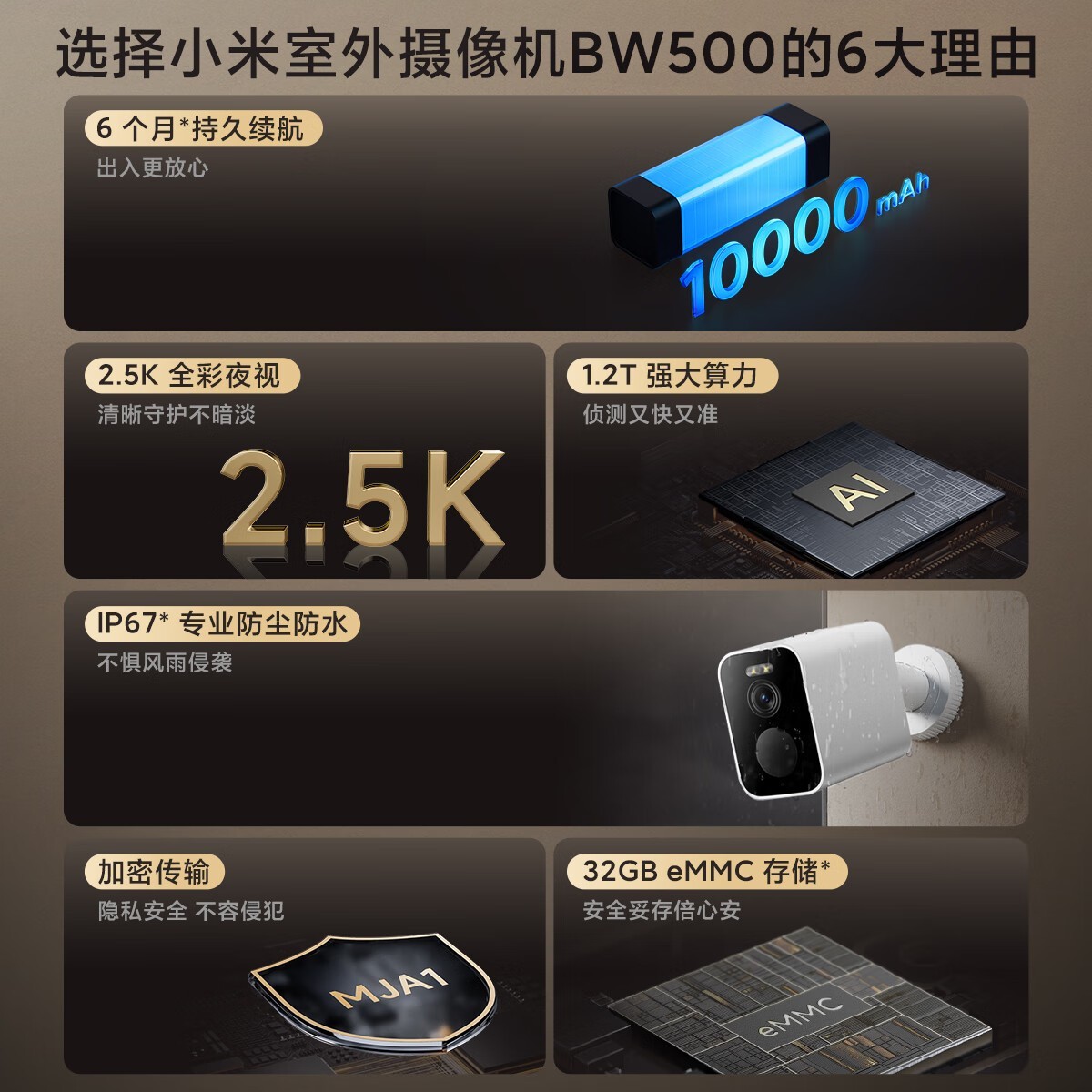 СXiaomi BW500ּ209Ԫ