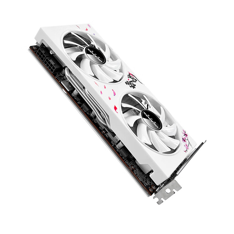 DICASVER(发行者) RX5700 8G惊鸿版 白色