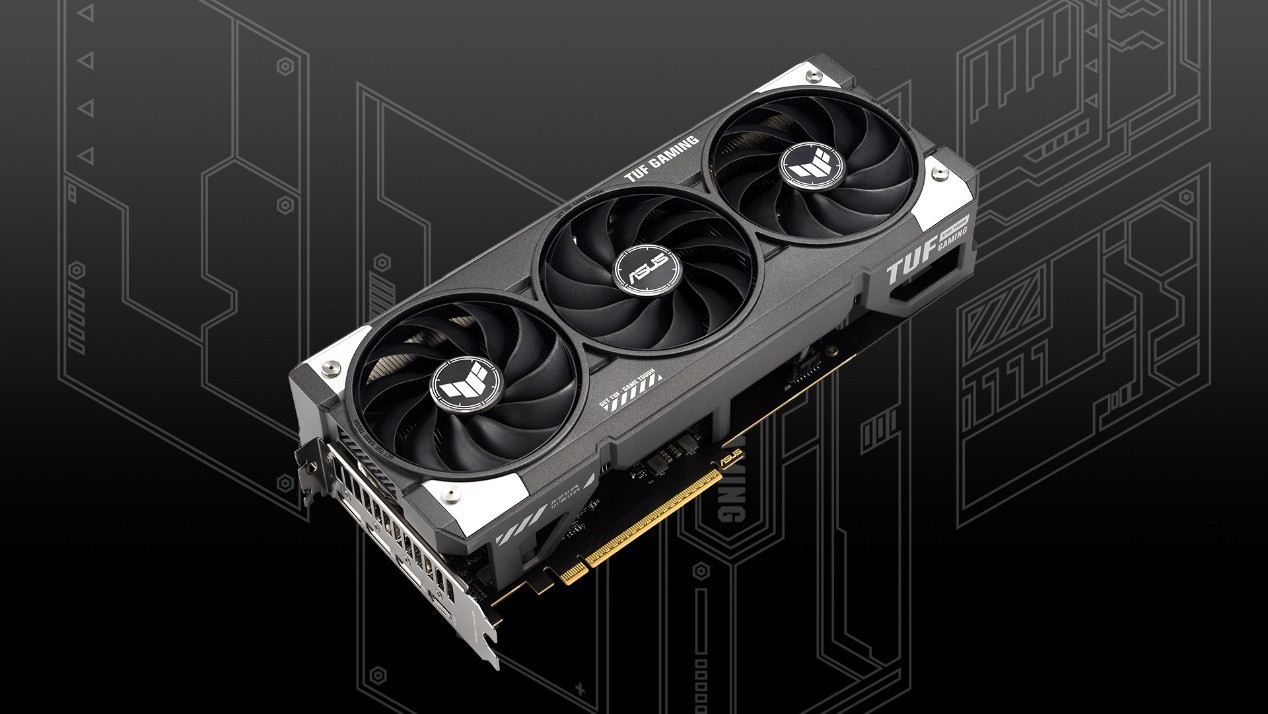 华硕RTX5060Ti系列显卡发布！50系家族再添强将