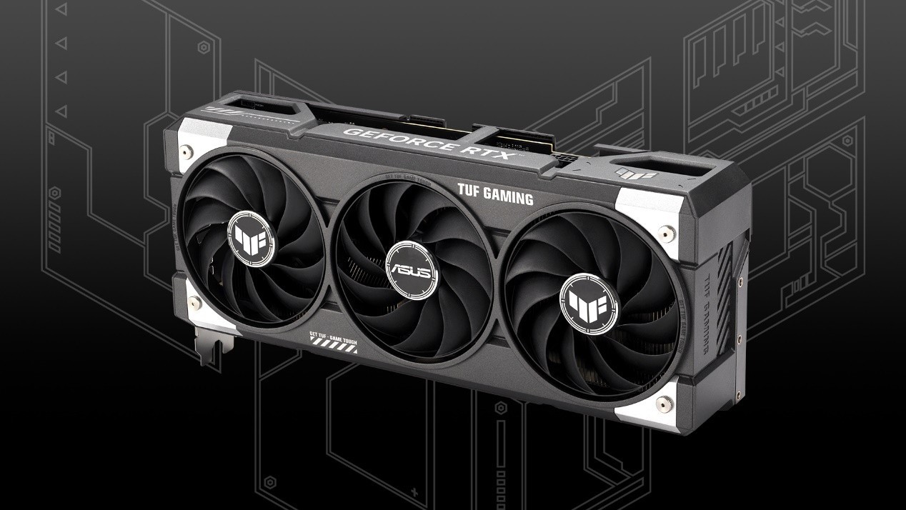华硕RTX5060Ti系列显卡发布！50系家族再添强将
