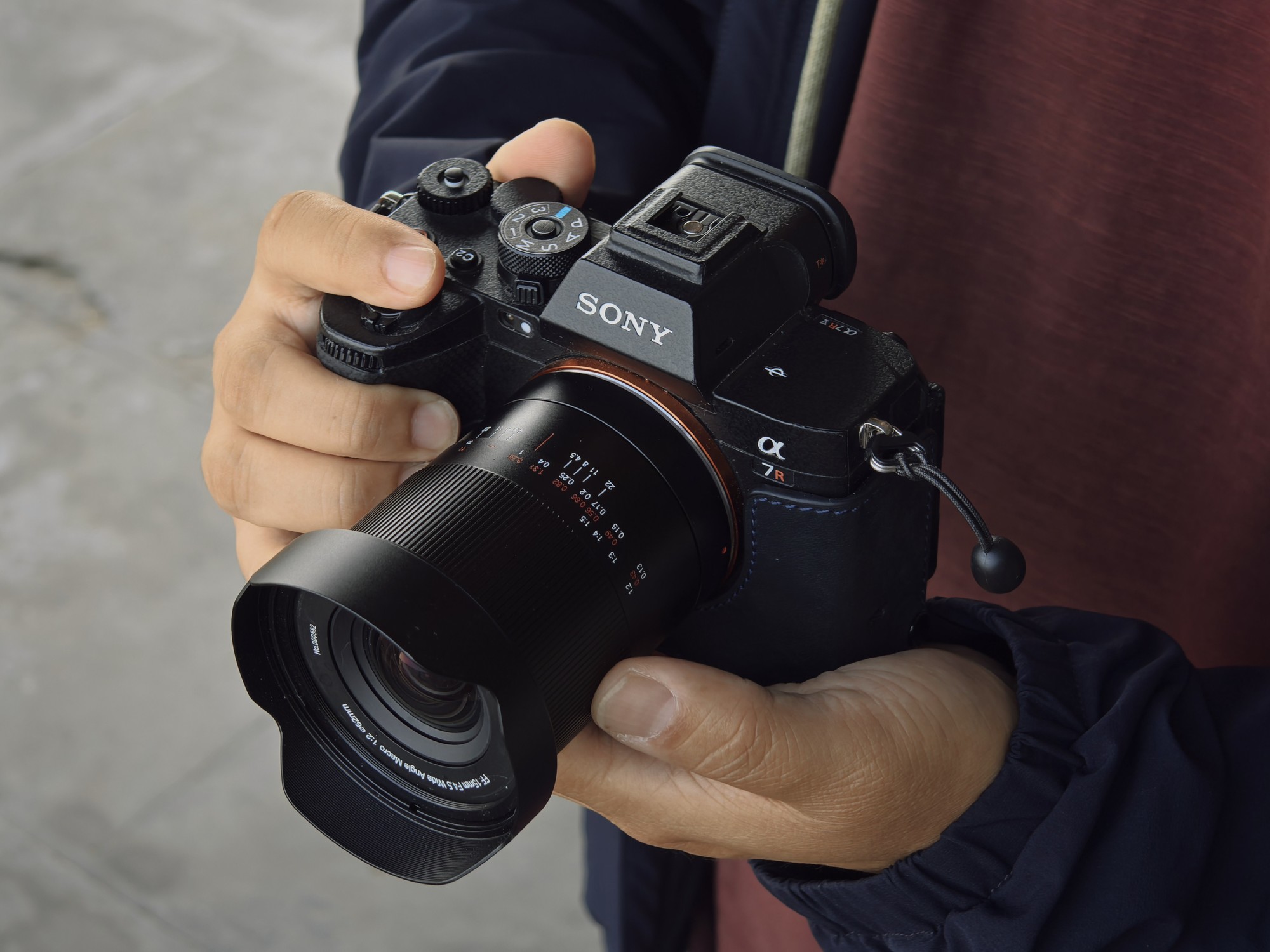 ΢ĳ FF 15mm F4.5 Wide Angle MACRO 1:2