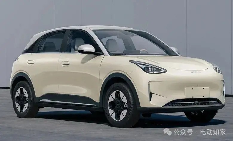 吉利全新电动车亮相：和SMART精灵#3太像了！（全文）_吉利几何 星愿 2024款 58kW基本型_汽车新闻-中关村在线