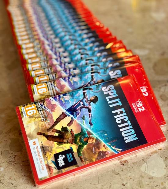 《双影奇境Switch 2实体版仅含下载码》
