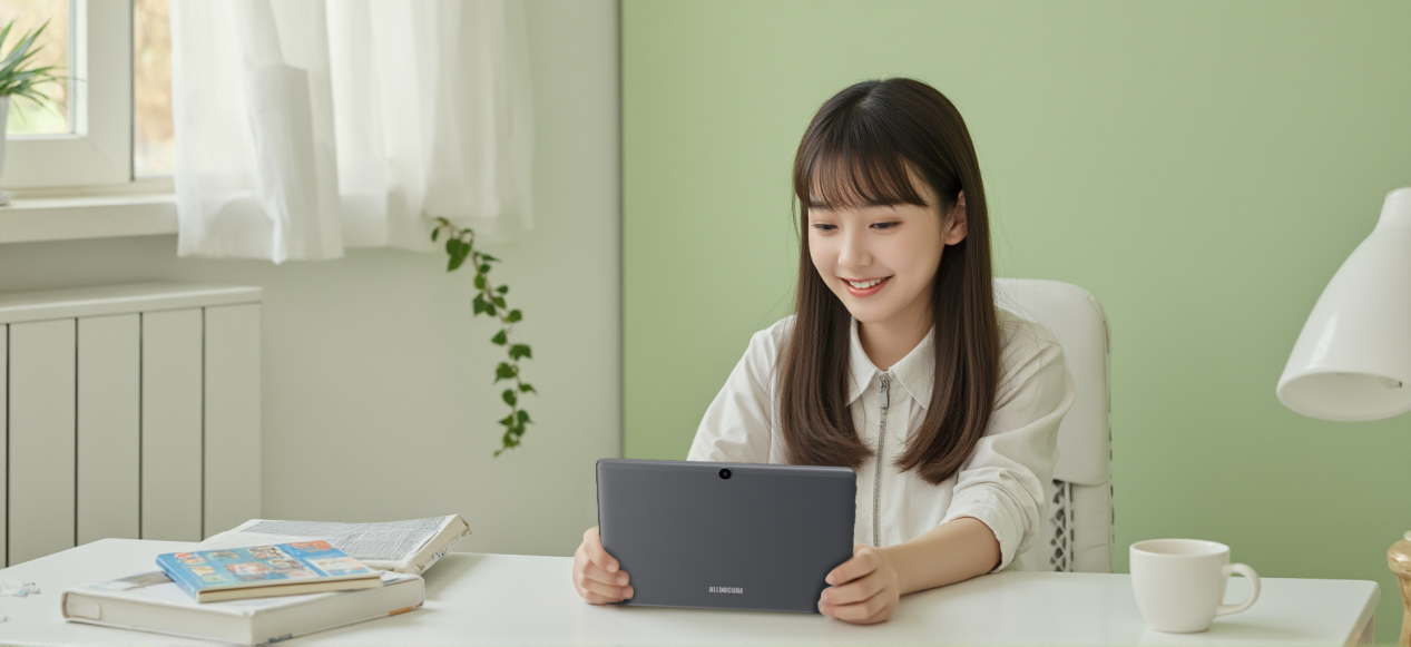 百元档真香!酷比魔方AuPad 新品4G全网通平板即将上市