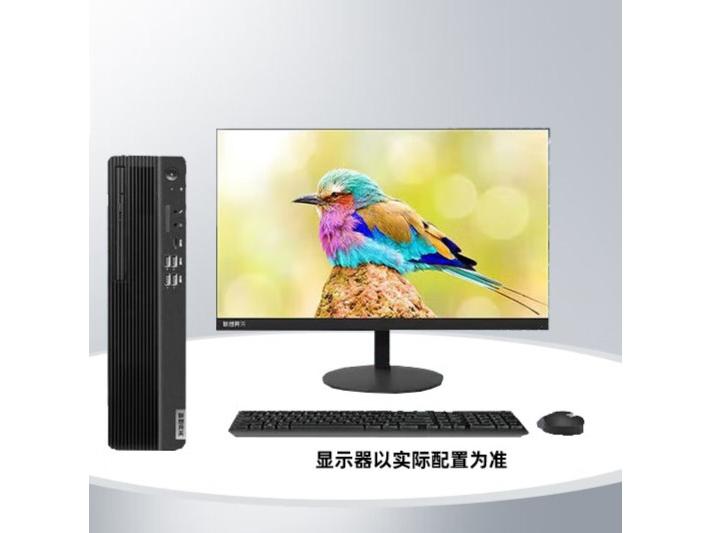 lenovo(联想) 开天M90f G1s 飞腾D3000/64GB/1TB+2TB/2GB独显 麒麟政企版+WPS+OFD+杀毒/23.8英寸