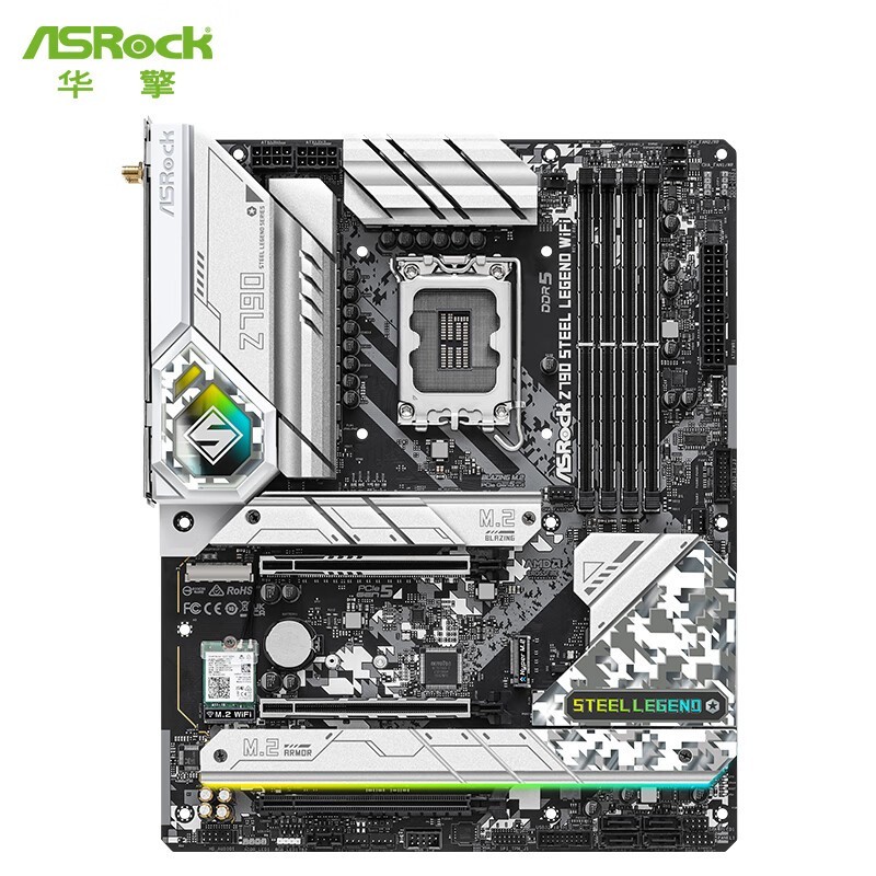 ϵ Z790 Steel Legend WiFi ATX 1899Ԫ
