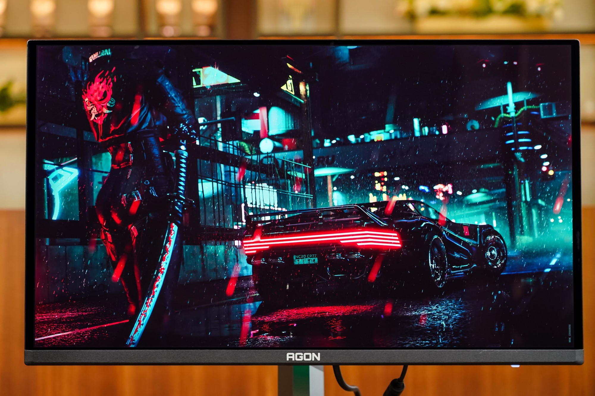 RTX 50系显卡最佳搭档 AGON AG276UZD 4K@240Hz旗舰显示器