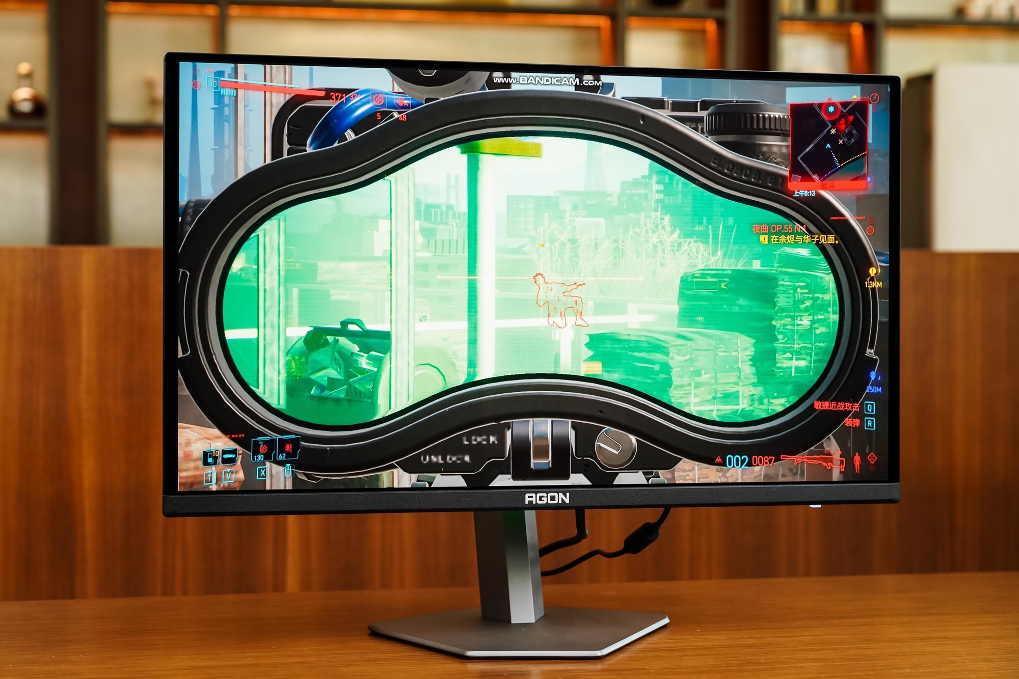 RTX 50系显卡最佳搭档 AGON AG276UZD 4K@240Hz旗舰显示器