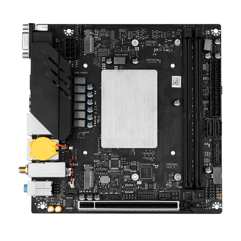 MAXSUN（铭瑄） MS-MoDT 12450H ITX WIFI