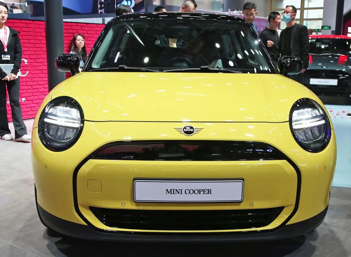 mini cooper车型图片