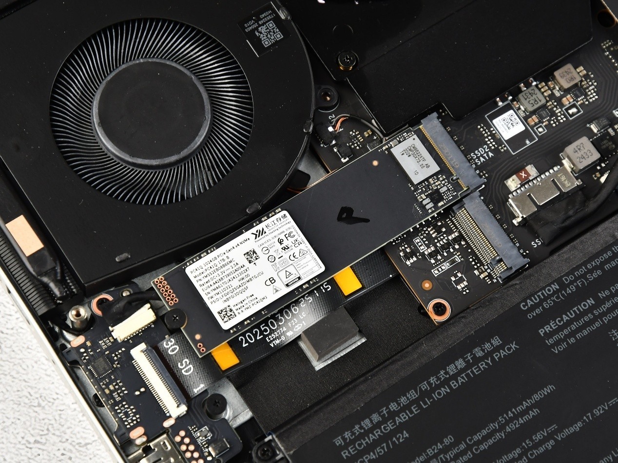 iGame M15 Origo评测:颜值与性能并存 搭载长江存储PC41Q 表现超预期