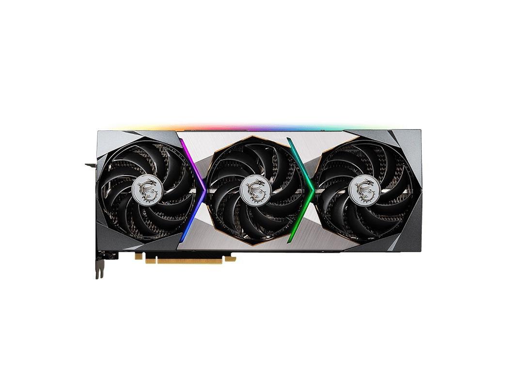 msi微星 微星 RTX 3070 Ti 微星GeForce RTX 3070 Ti SUPRIM X 8G