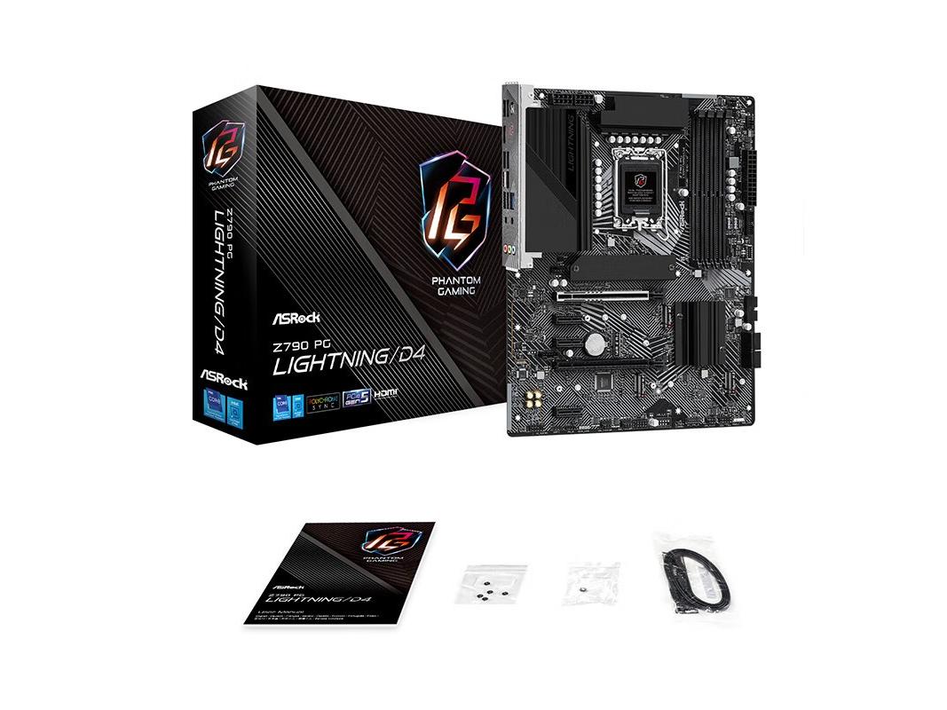 Asrock（华擎） Z790 Z790 PG Lightning/D4