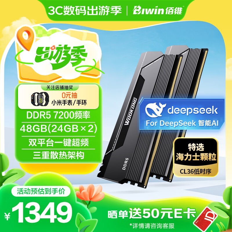 ά48G DDR5 7200ƵʾŻݼ