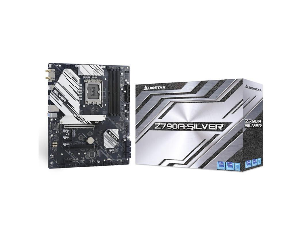 BIOSTAR（映泰） Z790 Z790A-SILVER