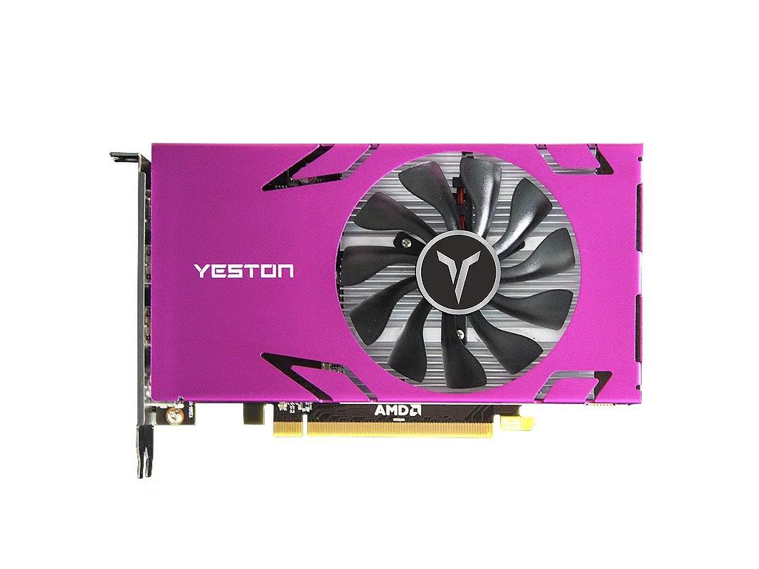 YESTON(盈通) RX 580 RX 580 8G