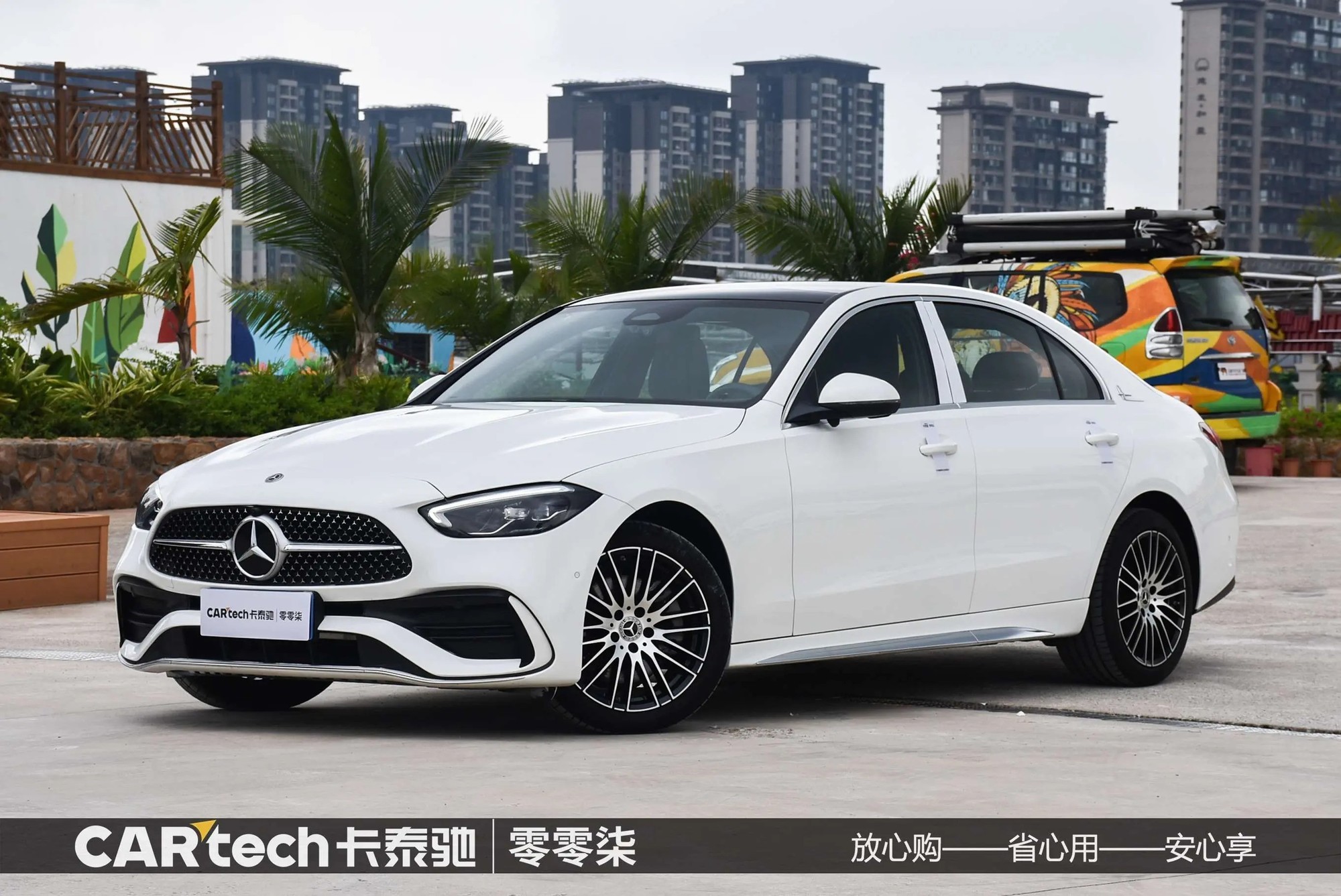 奔驰C级二手车引荐 2023款改款二次 C 260 L 运动版