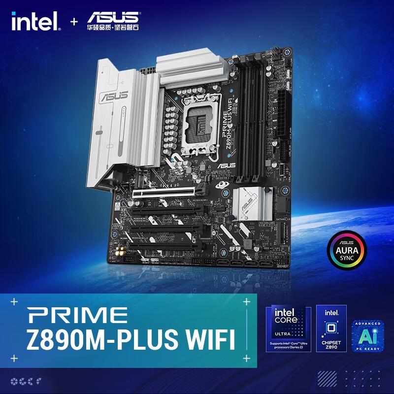 ˶ PRIME Z890M-PLUS WIFI