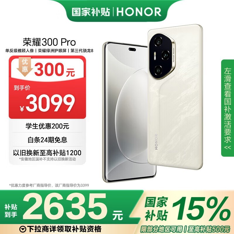 荣耀 300 Pro（12GB/256GB）